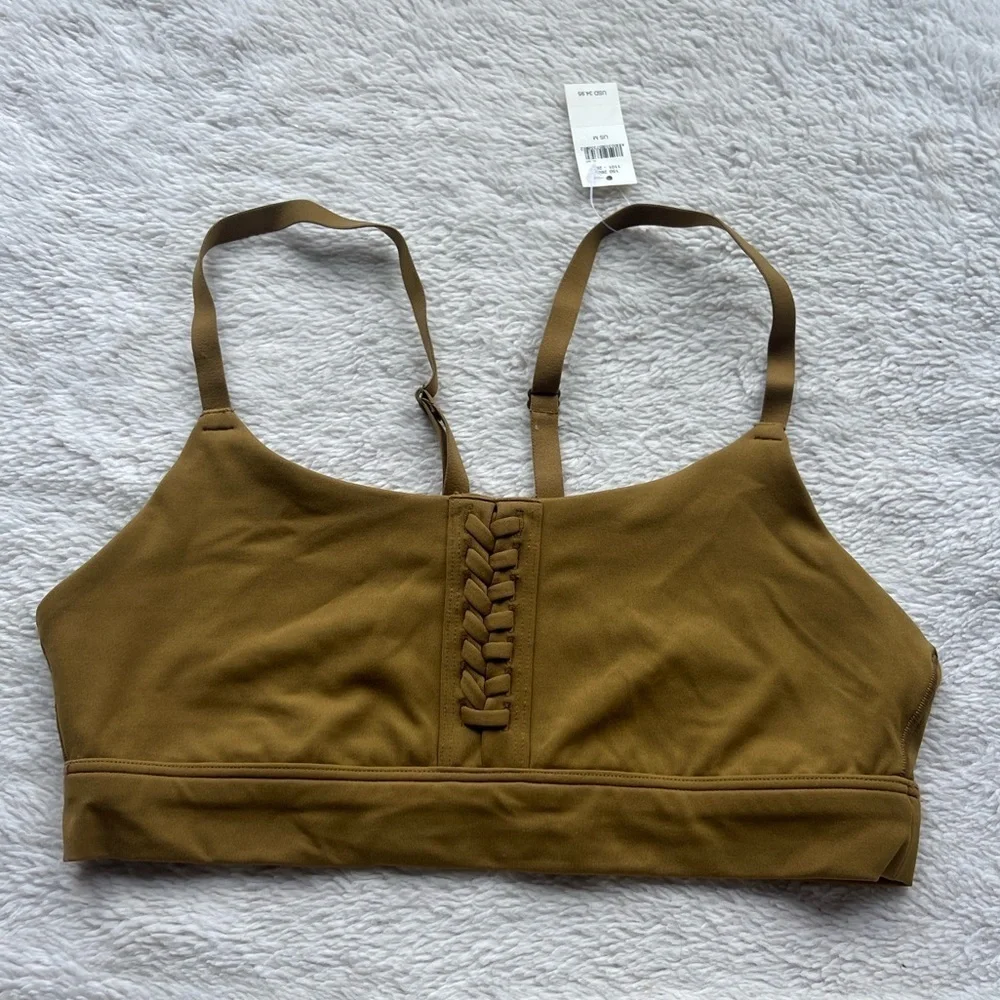 Aerie offline nwt real me lace up sports bra